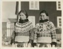 Image of Two Eskimo [Kalaallit] girls
